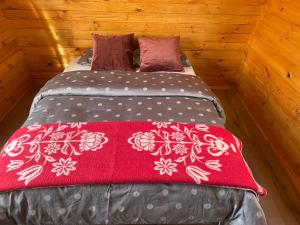 Starlight Camping Pods客房内的一张或多张床位