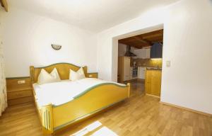 Postel nebo postele na pokoji v ubytování Appartement Winkler