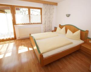 Postel nebo postele na pokoji v ubytování Appartement Winkler