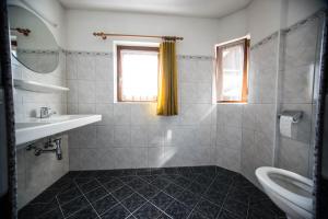 Koupelna v ubytování Appartement Winkler