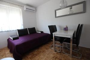 Posezení v ubytování Apartmani Kramar