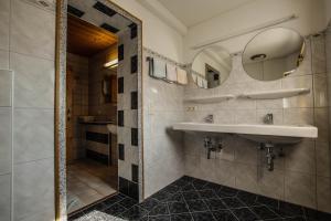 Koupelna v ubytování Appartement Winkler