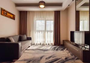 Postel nebo postele na pokoji v ubytování Hotel Scapino