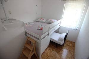 Postel nebo postele na pokoji v ubytování Apartmani Kramar