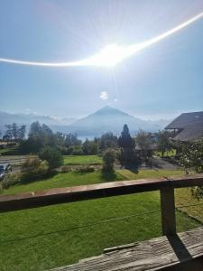 Natuurlandschap vlak bij het chalet