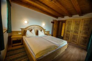 Postel nebo postele na pokoji v ubytování Appartement Winkler