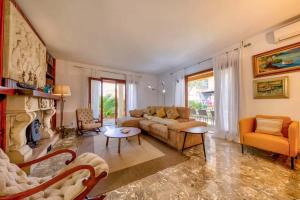 Posezení v ubytování Villa Verd by Sealand Villas