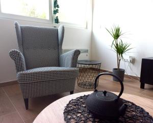 Apartman Nana Divčibare的休息区