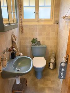 Ванна кімната в Chalet Edelweiss Sigriswil