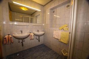 Koupelna v ubytování Appartement Winkler