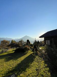 Natuurlandschap vlak bij het chalet