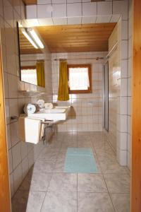 Koupelna v ubytování Appartement Winkler