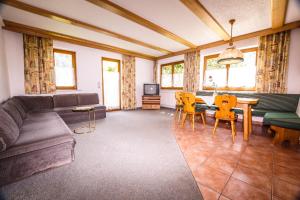 Posezení v ubytování Appartement Winkler
