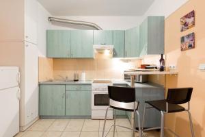 Kuchyňa alebo kuchynka v ubytovaní Acacia city center apartment