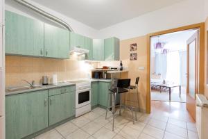 Kuchyňa alebo kuchynka v ubytovaní Acacia city center apartment + 11 fotografií