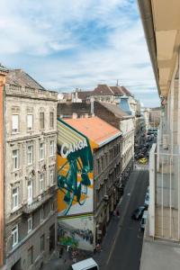 Fotografia z galérie ubytovania Acacia city center apartment v Budapešti