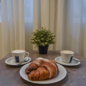 Opcions d'esmorzar disponibles a Hotel Zara Milano