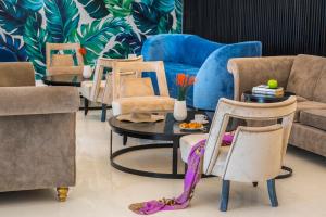 Posezení v ubytování Tsokkos Protaras Beach Hotel