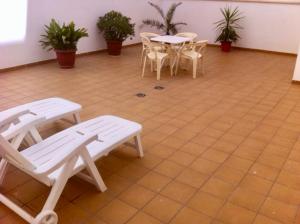 佩尼斯科拉APARTAMENTO SITUADO EN EL CENTRO CON 3 HABITACIONES, DISPONE DE AIRE ACONDICIONADO Y WIFI A 150m DE LA PLAYA Y EL CASTILLO的相册照片