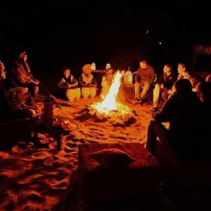 Hosté ubytování Azalay Luxury Camp Merzouga