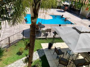 Bazén v ubytování Cegil Hotel Boulevard nebo v jeho okolí