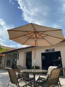 Patio nebo venkovní prostory v ubytování Cegil Hotel Boulevard