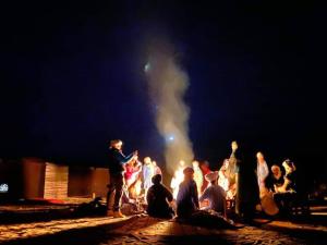 Hosté ubytování Azalay Luxury Camp Merzouga