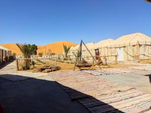 Fotografie z fotogalerie ubytování Azalay Luxury Camp Merzouga v destinaci Merzouga