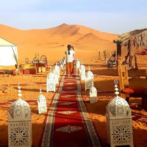 Hosté ubytování Azalay Luxury Camp Merzouga