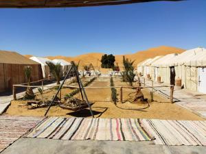Fotografie z fotogalerie ubytování Azalay Luxury Camp Merzouga v destinaci Merzouga