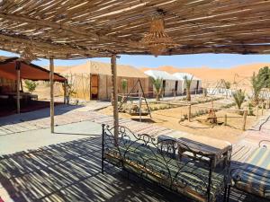 Fotografie z fotogalerie ubytování Azalay Luxury Camp Merzouga v destinaci Merzouga
