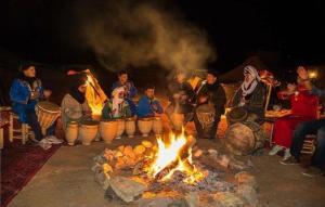 Hosté ubytování Azalay Luxury Camp Merzouga