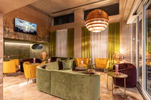 Posezení v ubytování Hotel Ariston