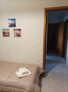 A seating area at Eirini's Apartment
