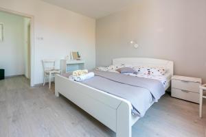 Ein Bett oder Betten in einem Zimmer der Unterkunft House Milenka