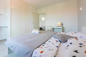 Ein Bett oder Betten in einem Zimmer der Unterkunft House Milenka