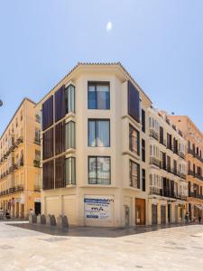 The building in which Az apartmant is located