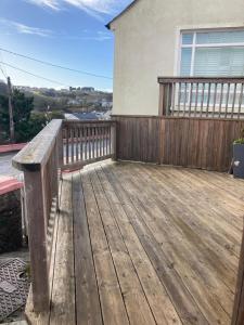 Balkon ili terasa u objektu Sandy Cove