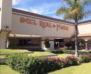 O edifício em que o hotel se localiza
