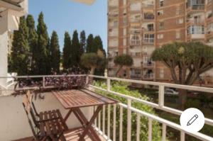Balkón alebo terasa v ubytovaní Apartamento vacacional Costa del Sol
