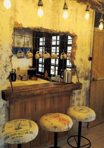 Lounge nebo bar v ubytování IPOH CONCRETE VILLA(12pax) rugged.vintage狂野复古.精品民宿