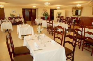 Um restaurante ou outro lugar para comer em Real de Minas San Luis Potosi