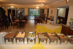 Um restaurante ou outro lugar para comer em Real de Minas San Luis Potosi