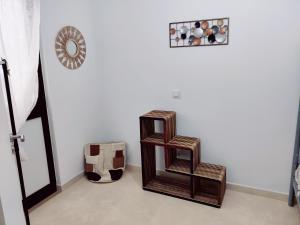 Część wypoczynkowa w obiekcie MARAVILLA Suite 140 m2 - 3 Bedrooms, Heated Pool