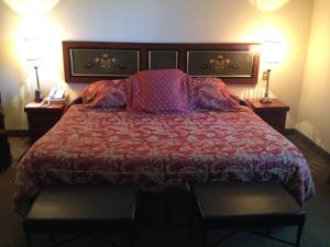Cama ou camas em um quarto em Real de Minas San Luis Potosi