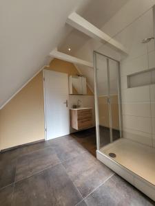 Koupelna v ubytování FeWo-Butze 4 mit Balkon + 6 fotografií
