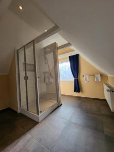 Koupelna v ubytování FeWo-Butze 4 mit Balkon