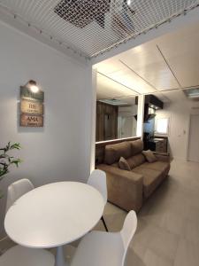 A seating area at Carihuela Home