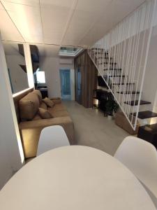 A seating area at Carihuela Home