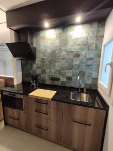 A kitchen or kitchenette at Carihuela Home